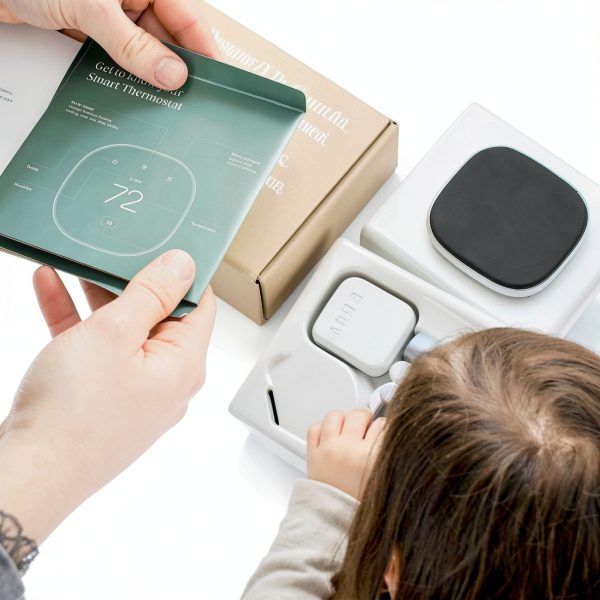 ecobee Smart Thermostat Enhanced Wi Fi Alexa HomeKit Google-3