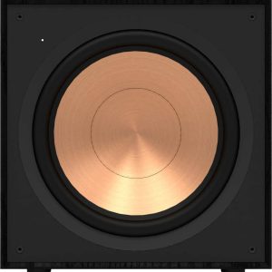 Klipsch 12 Inch 400W Powered Subwoofer Black Home Audio-0