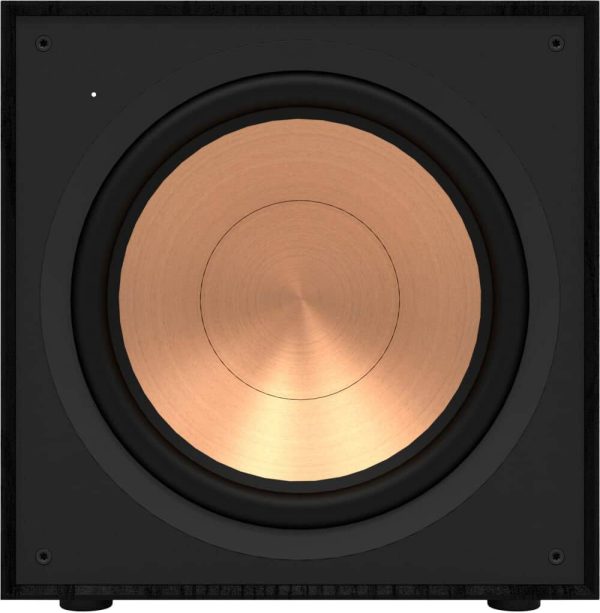 Klipsch 12 Inch 400W Powered Subwoofer Black Home Audio-0