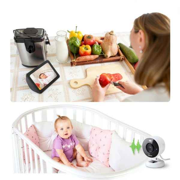 Kiwibit 2K Security Camera Indoor Outdoor Color Night Vision-8