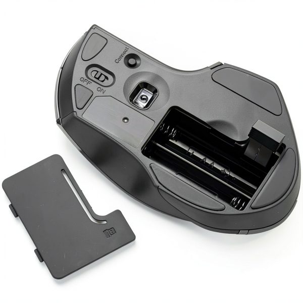 Verbatim Wireless Mouse Ergonomic 8 Button Blue LED-1