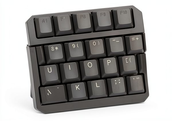 Adesso Ergonomic Mechanical Keyboard Cherry MX Brown Copilot-7