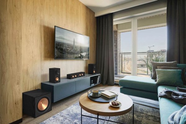 Klipsch R 50M Bookshelf Speakers 5 1/4 Inch 340 Watt-10