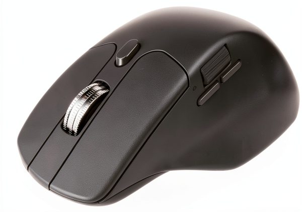Keychron M6 Ergonomic Wireless Laser Mouse Macro Button-8