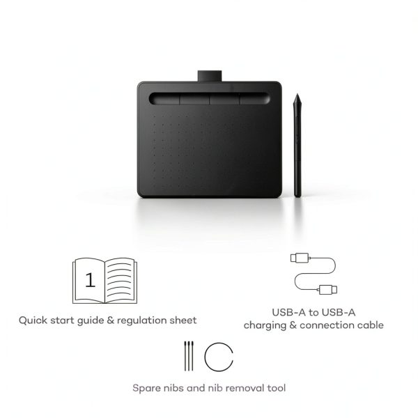 Wacom Intuos Drawing Tablet for Beginners with Software-9