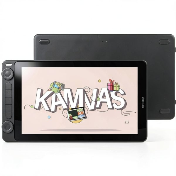 Huion Kamvas 13 Gen 3 Pen Display for Artists-8