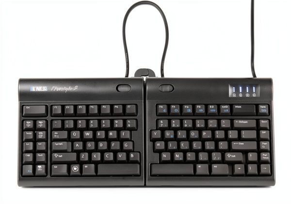 KINESIS Freestyle2 Ergonomic Split Keyboard PC 9 Separation-2