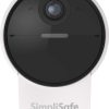 SimpliSafe Outdoor Camera Security AI Deterrent Weatherproof-0