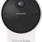 SimpliSafe Outdoor Camera Security AI Deterrent Weatherproof-0