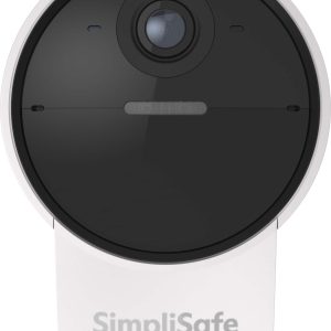 SimpliSafe Outdoor Camera Security AI Deterrent Weatherproof-0
