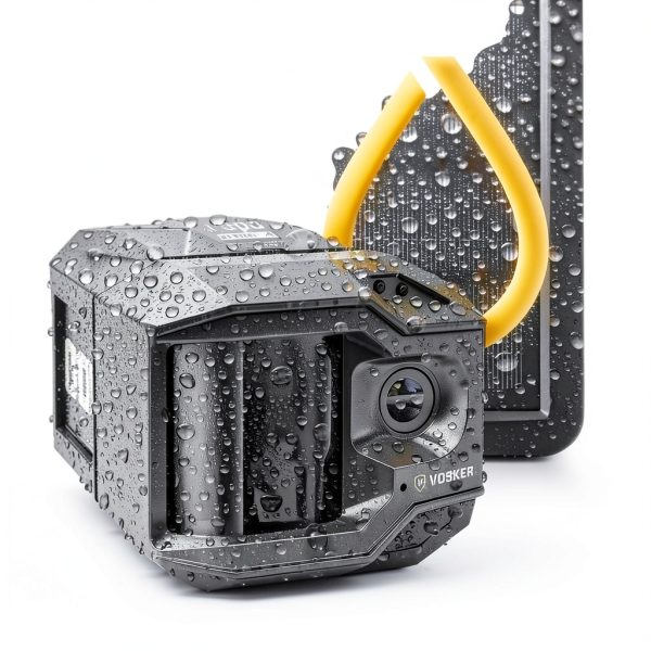 Vosker V300 Outdoor Wireless Security System Solar Panel-17