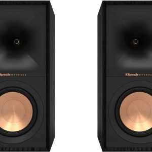 Klipsch R 50M Bookshelf Speakers 5 1/4 Inch 340 Watt-0