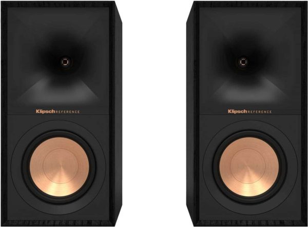 Klipsch R 50M Bookshelf Speakers 5 1/4 Inch 340 Watt-0