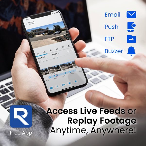 Reolink 12MP PoE Security Camera AI Search Color Night-8