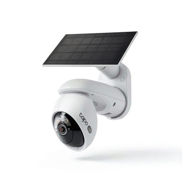 Tapo 4K Solar Security Camera Wireless Outdoor 360 Coverage-23