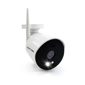Night Owl 1080p HD Wi Fi IP Camera Built In Spotlight White-0