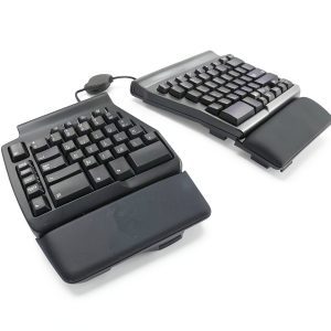 Matias Ergo Pro Keyboard Programmable PC Cable Mechanical-0