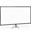 VEVOR Tripod Projector Screen 60 Inch 4K HD Stand-0