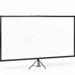 VEVOR Tripod Projector Screen 60 Inch 4K HD Stand-0