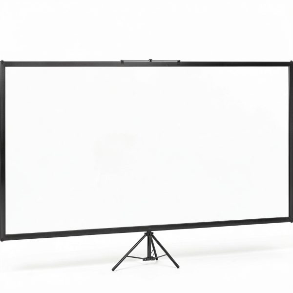 VEVOR Tripod Projector Screen 60 Inch 4K HD Stand-0