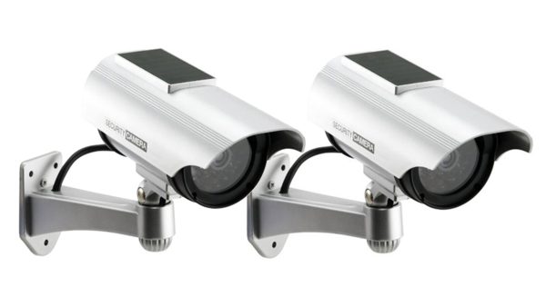 SPT Solar Decoy Security Camera Deterrent Outdoor Indoor-1