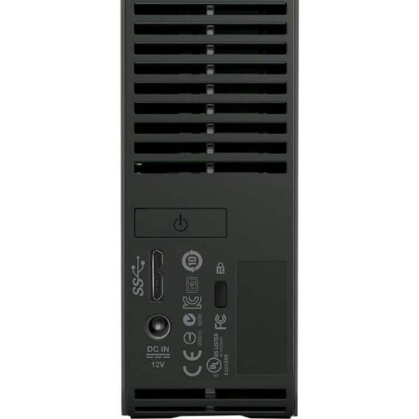 Western Digital Elements 4TB Desktop Hard Drive USB 30-1