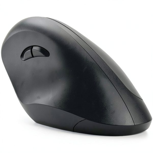 Adesso Wireless Vertical Ergonomic Mouse Antimicrobial Gray-6