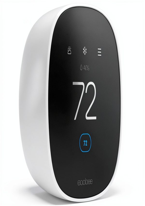 ecobee Smart Thermostat Essential Wi Fi Programmable White-12
