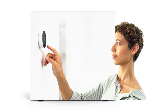 ecobee Smart Thermostat Essential Wi Fi Programmable White-3