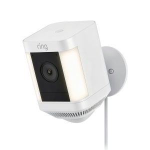 Ring Spotlight Cam Plus Outdoor Indoor 1080p Plug In Camera-0