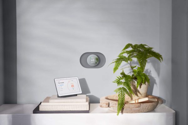 Nest Thermostat Trim Plate Cover Wall Imperfections Colors-5