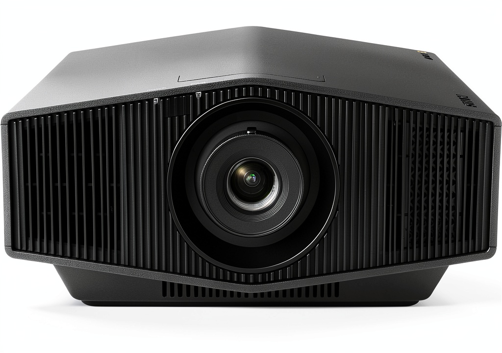Sony VPLXW5000ES projector in a home theater setting