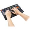 Adesso Memory Foam Ergonomic Wrist Rest Black Mini Size-1