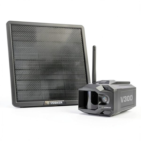 Vosker V300 Outdoor Wireless Security System Solar Panel-5