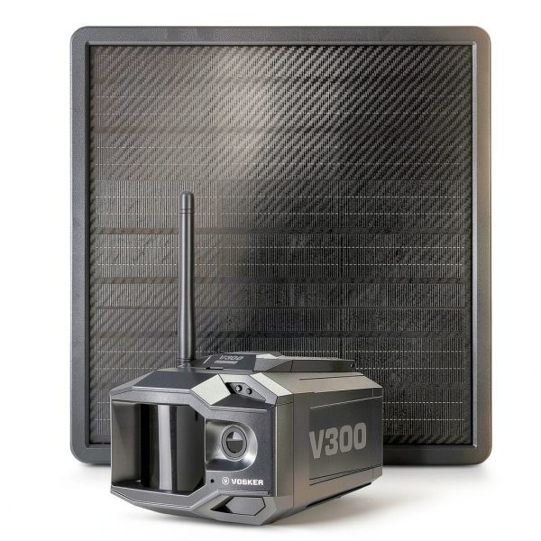 Vosker V300 Outdoor Wireless Security System Solar Panel-3