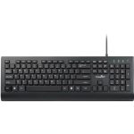 Rocstor K10 USB Wired Keyboard 104 Key Full Size Office-0