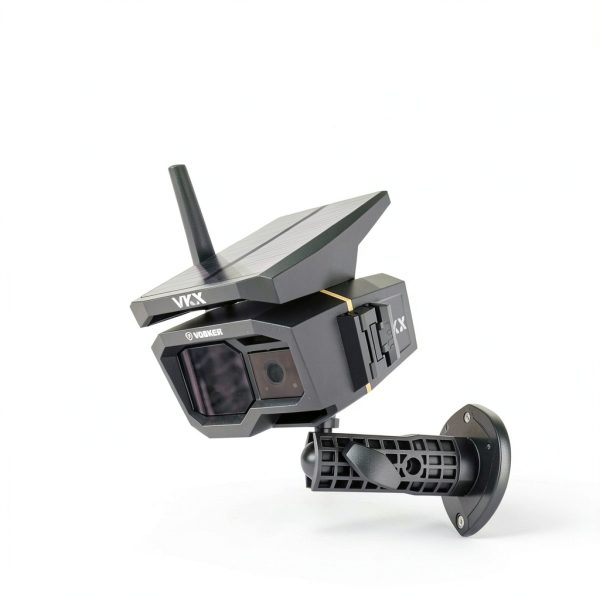 Vosker VKX Outdoor Solar 4G LTE Security Camera-1