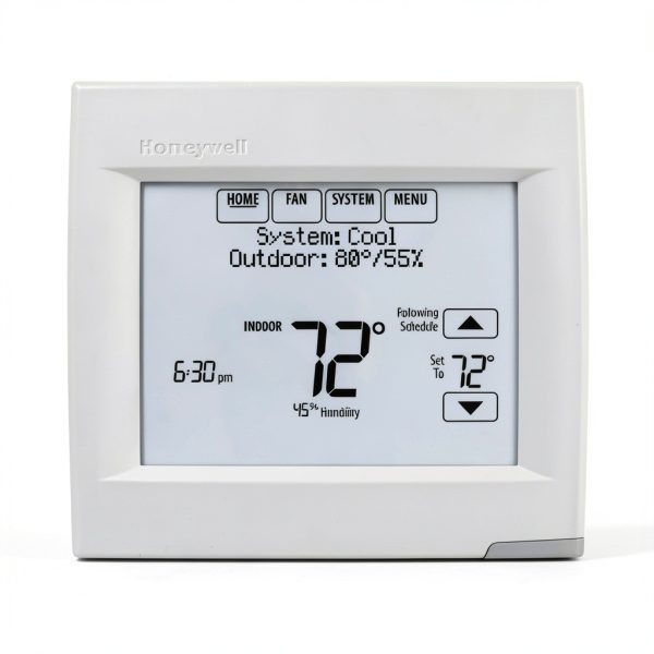 Honeywell Vision Pro 8000 Thermostat Touch Screen-0