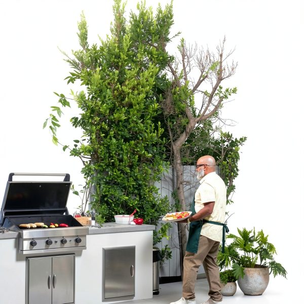 Ring Spotlight Cam Pro 4K Security Camera Black White-3