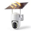 Cluzine Tuya Solar Wireless Outdoor Security Camera 2K 4MP-7