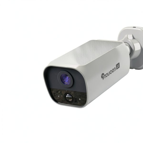 Toucan S5 Solar Wireless Security Camera 4 Pack White-6