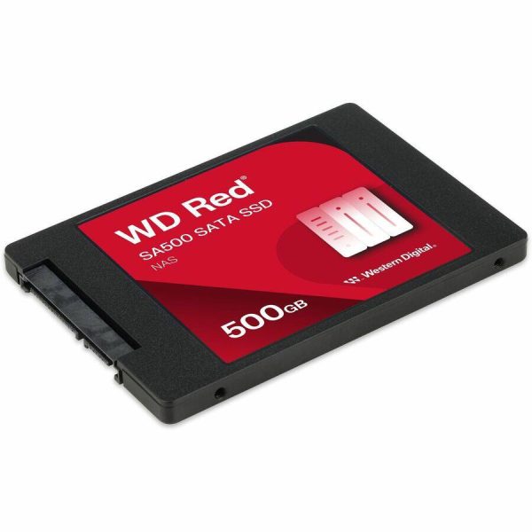 WD Red SA500 NAS SSD 500GB SATA Internal Drive Performance-2