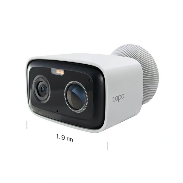 Tapo Solar Security Camera Kit Wireless AI Detection No Fees-2