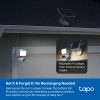 Tapo Floodlight Security Camera 2K QHD Wireless Pan Tilt-3