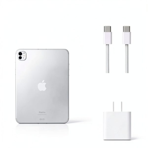 Apple iPad Pro M4 OLED Tablet Silver Space Black-9