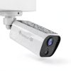 Toucan Solar Wireless Security Camera S5 3 Pack White-7