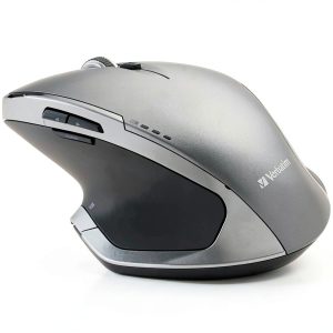 Verbatim Wireless Mouse Ergonomic 8 Button Blue LED-0