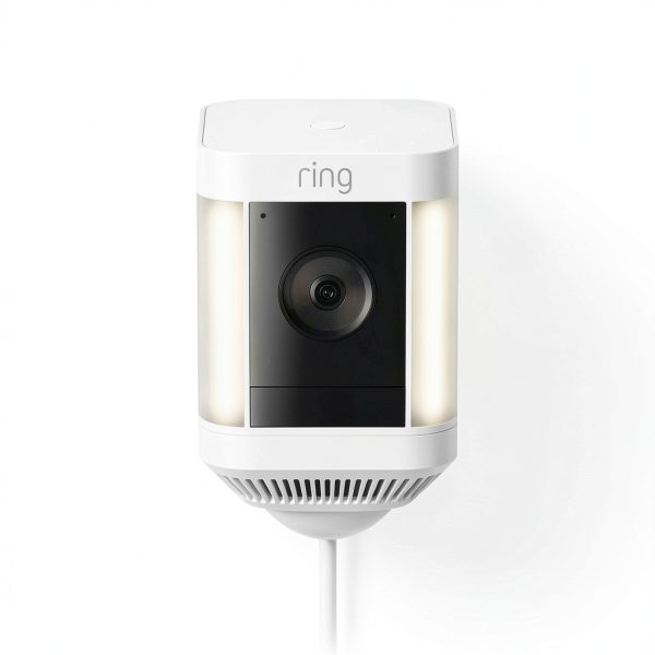 Ring Spotlight Cam Plus Outdoor Indoor 1080p Plug In Camera-7