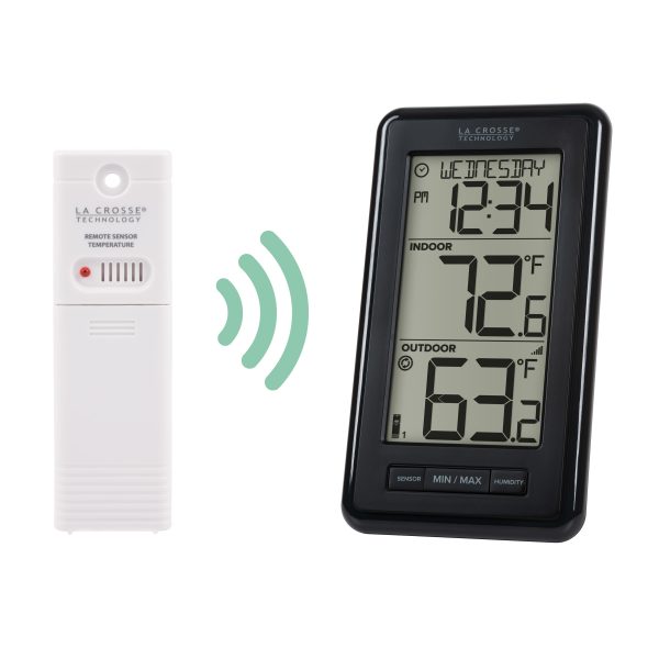 La Crosse Weather Station Wireless Temperature Humidity-2