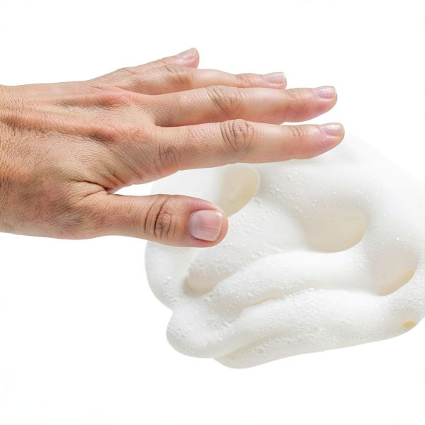 Adesso Memory Foam Ergonomic Wrist Rest Black Mini Size-7